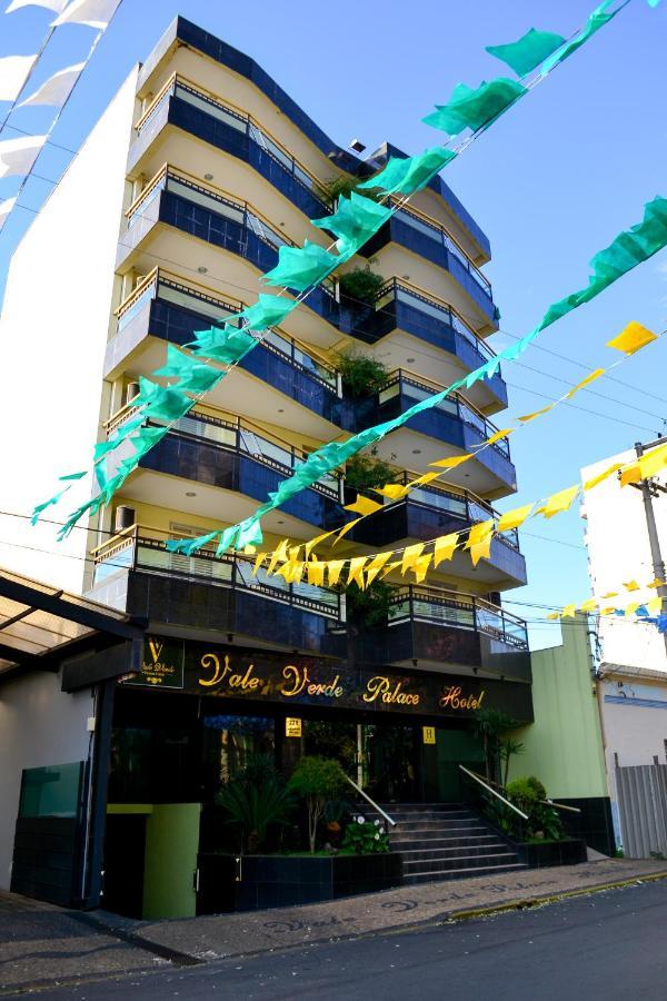 Vale Verde Palace Hotel Laranjal Paulista Exterior foto